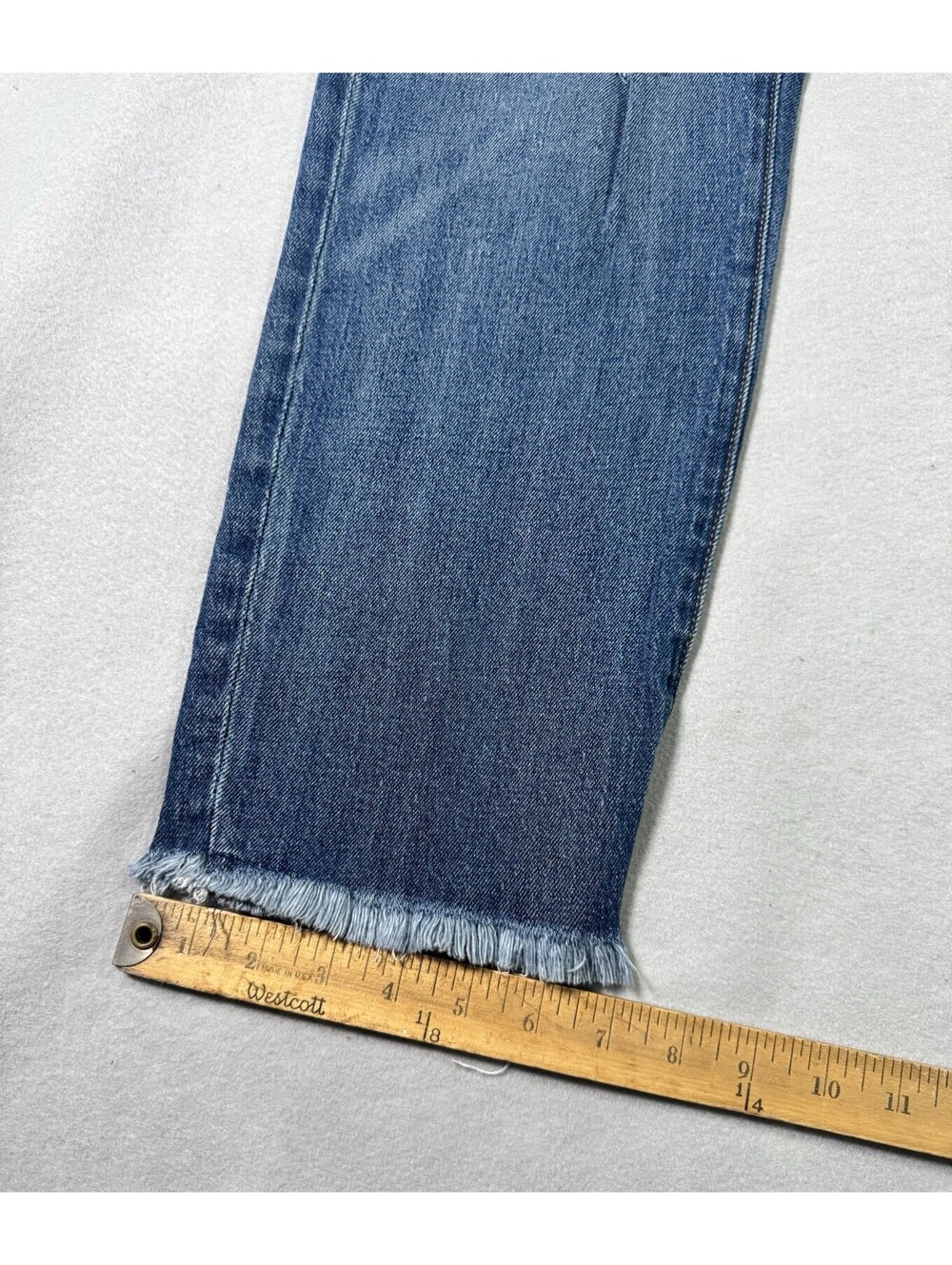 Joe's Jeans The Honor High Rise Vintage Straight Crop Kehlan Distressed Size 28 - Picture 5 of 9